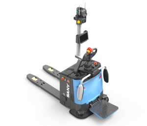 Stivuitor automat SANY SCB30A7 cu capacitatea de încărcare de 3000 kg