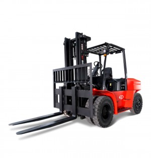Electrostivuitor EFL1002 cu inaltime de ridicare intre 1.500 si 3.000 mm, capacitate maxima de ridicare 10 t, baterii Li-Ion