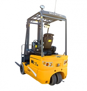 Electrostivuitor Montini MR SUPER LITHIUM cu 3 Roți si capacitatea de încărcare de la 1600 kg la 2000 kg - 48V