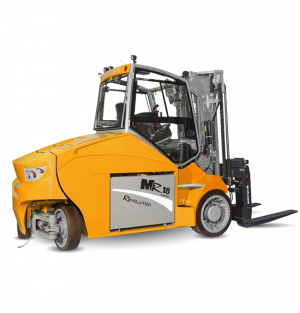 Electrostivuitor Montini MR 18 COMPACT cu 4 Roți si capacitatea de încărcare de 18000 kg – 120V