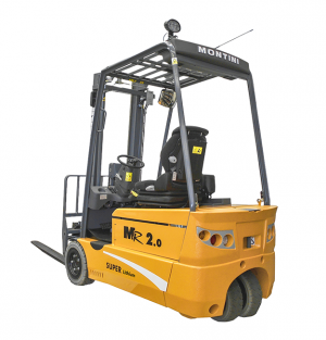 Electrostivuitor Montini MR SUPER LITHIUM cu 3 Roți - 48V, Capacitatea de încărcare de la 1000 kg la 2000 kg