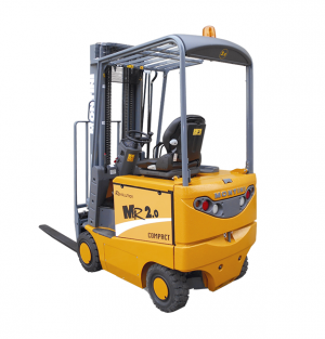 Electrostivuitor Montini MR SUPER LITHIUM 1.7 Compact - 2.5 Compact cu 4 Roți si capacitatea de încărcare de la 1750 kg la 2500 kg - 48V/80V