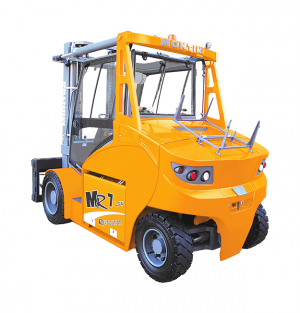 Electrostivuitor Montini MR 6 LOW > MR 7 LOW cu 4 Roți si capacitatea de încărcare de la 6000 kg la 7000 kg – 96V
