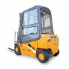 Electrostivuitor Montini MR 2.5 > MR 5.0 cu 4 Roți si capacitatea de încărcare de la 2500 kg la 4999 kg - 80V