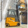 Electrostivuitor Montini MR SUPER LITHIUM 1.7 Compact - 2.5 Compact cu 4 Roți si capacitatea de încărcare de la 1750 kg la 2500 kg - 48V/80V