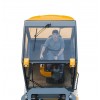 Electrostivuitor Montini MR 6 > MR 12 cu 4 Roți si capacitatea de încărcare de la 6000 kg la 12000 kg – 96V