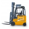 Electrostivuitor Montini MR SUPER LITHIUM 1.7 Compact - 2.5 Compact cu 4 Roți si capacitatea de încărcare de la 1750 kg la 2500 kg - 48V/80V