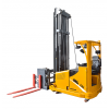 Stivuitor electric trilateral Montini ML TRI cu 3 Roți si capacitatea de încărcare de 1000 kg – 48V