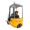 Electrostivuitor Montini MR SUPER LITHIUM cu 3 Roți si capacitatea de încărcare de la 1600 kg la 2000 kg - 48V