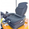 Electrostivuitor Montini MR SUPER LITHIUM cu 3 Roți si capacitatea de încărcare de la 1600 kg la 2000 kg - 48V