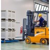 Electrostivuitor Montini MR SUPER LITHIUM 1.7 Compact - 2.5 Compact cu 4 Roți si capacitatea de încărcare de la 1750 kg la 2500 kg - 48V/80V