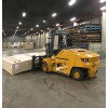Electrostivuitor Montini MR 6 > MR 12 cu 4 Roți si capacitatea de încărcare de la 6000 kg la 12000 kg – 96V