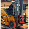 Electrostivuitor Montini MR 6 > MR 12 cu 4 Roți si capacitatea de încărcare de la 6000 kg la 12000 kg – 96V