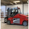 Electrostivuitor Montini MR 18 COMPACT cu 4 Roți si capacitatea de încărcare de 18000 kg – 120V