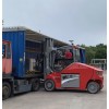 Electrostivuitor Montini MR 18 COMPACT cu 4 Roți si capacitatea de încărcare de 18000 kg – 120V