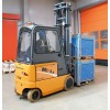 Electrostivuitor Montini MR SUPER LITHIUM 1.7 Compact - 2.5 Compact cu 4 Roți si capacitatea de încărcare de la 1750 kg la 2500 kg - 48V/80V