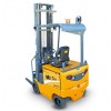 Electrostivuitor Montini MR SUPER LITHIUM 1.7 Compact - 2.5 Compact cu 4 Roți si capacitatea de încărcare de la 1750 kg la 2500 kg - 48V/80V