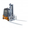 Electrostivuitor Montini MR 2.5 > MR 5.0 cu 4 Roți si capacitatea de încărcare de la 2500 kg la 4999 kg - 80V
