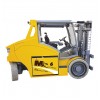 Electrostivuitor Montini MR 6 CONTAINER  > MR 7 CONTAINER cu 4 Roți si capacitatea de încărcare de la 6000 kg la 7000 kg – 96V