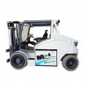 Electrostivuitor Montini MR 6 CONTAINER  > MR 7 CONTAINER cu 4 Roți si capacitatea de încărcare de la 6000 kg la 7000 kg – 96V