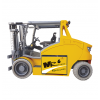 Electrostivuitor Montini MR 6 CONTAINER  > MR 7 CONTAINER cu 4 Roți si capacitatea de încărcare de la 6000 kg la 7000 kg – 96V