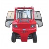 Electrostivuitor Montini MR 6 LOW > MR 7 LOW cu 4 Roți si capacitatea de încărcare de la 6000 kg la 7000 kg – 96V