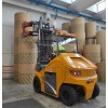 Electrostivuitor Montini MR 6 COMPACT > MR 7 COMPACT cu 4 Roți si capacitatea de încărcare de la 6000 kg la 7000 kg – 96V