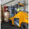 Electrostivuitor Montini MR 6 COMPACT > MR 7 COMPACT cu 4 Roți si capacitatea de încărcare de la 6000 kg la 7000 kg – 96V