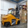 Electrostivuitor Montini MR 6 COMPACT > MR 7 COMPACT cu 4 Roți si capacitatea de încărcare de la 6000 kg la 7000 kg – 96V
