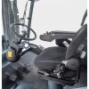Electrostivuitor Montini MR 6 COMPACT > MR 7 COMPACT cu 4 Roți si capacitatea de încărcare de la 6000 kg la 7000 kg – 96V