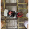 Electrostivuitor Montini MR 6 COMPACT > MR 7 COMPACT cu 4 Roți si capacitatea de încărcare de la 6000 kg la 7000 kg – 96V