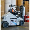 Electrostivuitor Montini MR 6 COMPACT > MR 7 COMPACT cu 4 Roți si capacitatea de încărcare de la 6000 kg la 7000 kg – 96V