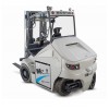 Electrostivuitor Montini MR 6 COMPACT > MR 7 COMPACT cu 4 Roți si capacitatea de încărcare de la 6000 kg la 7000 kg – 96V