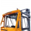 Electrostivuitor Montini MR 6 LOW > MR 7 LOW cu 4 Roți si capacitatea de încărcare de la 6000 kg la 7000 kg – 96V