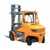 Electrostivuitor Montini MR 6 LOW > MR 7 LOW cu 4 Roți si capacitatea de încărcare de la 6000 kg la 7000 kg – 96V