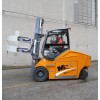 Electrostivuitor Montini MR 6 > MR 12 cu 4 Roți si capacitatea de încărcare de la 6000 kg la 12000 kg – 96V