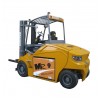 Electrostivuitor Montini MR 6 > MR 12 cu 4 Roți si capacitatea de încărcare de la 6000 kg la 12000 kg – 96V