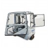 Electrostivuitor Montini MR ZINC cu 3/4 Roți si capacitatea de încărcare de la 1600 kg la 4999 kg – 48V/80V