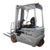 Electrostivuitor Montini MR ZINC cu 3/4 Roți si capacitatea de încărcare de la 1600 kg la 4999 kg – 48V/80V