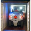 Electrostivuitor Montini MR 6 CONTAINER  > MR 7 CONTAINER cu 4 Roți si capacitatea de încărcare de la 6000 kg la 7000 kg – 96V