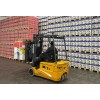 Electrostivuitor Montini MR SUPER LITHIUM cu 3 Roți - 48V, Capacitatea de încărcare de la 1000 kg la 2000 kg