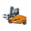 Electrostivuitor Montini MR 6 > MR 12 cu 4 Roți si capacitatea de încărcare de la 6000 kg la 12000 kg – 96V