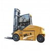 Electrostivuitor Montini MR 6 > MR 12 cu 4 Roți si capacitatea de încărcare de la 6000 kg la 12000 kg – 96V