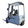 Electrostivuitor Montini MR ZINC cu 3/4 Roți si capacitatea de încărcare de la 1600 kg la 4999 kg – 48V/80V