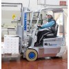 Electrostivuitor Montini MR ZINC cu 3/4 Roți si capacitatea de încărcare de la 1600 kg la 4999 kg – 48V/80V
