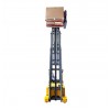 Stivuitor electric trilateral Montini ML TRI cu 3 Roți si capacitatea de încărcare de 1000 kg – 48V