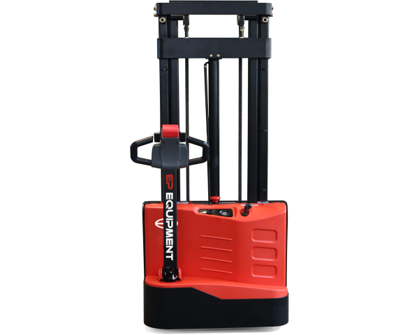 Transpalet electric ES10-10ES capacitate maxima de ridicare 1000 kg.