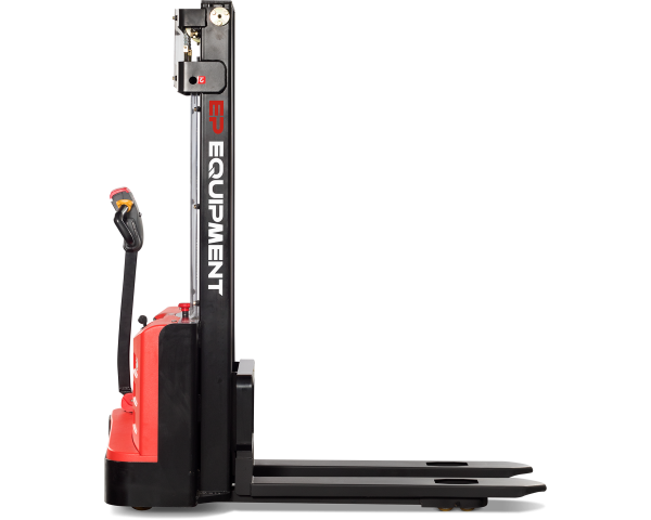 Transpalet electric cu oprare la mare inaltime CQE15S
