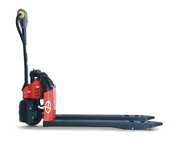 Transpalet EPT12-EZ cu deplasare electrica si ridicare/coborire manuala