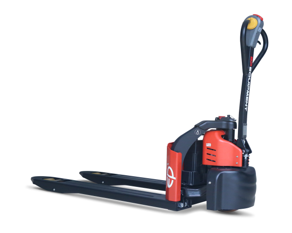 Transpalet EPT12-EZ cu deplasare electrica si ridicare/coborire manuala